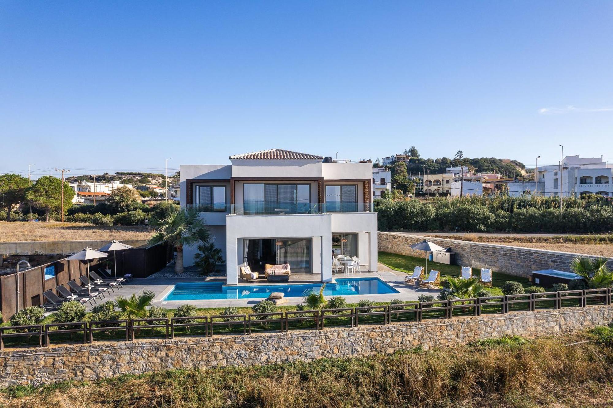 Villa Feyre Boutique Mansion Magnisía Exterior foto